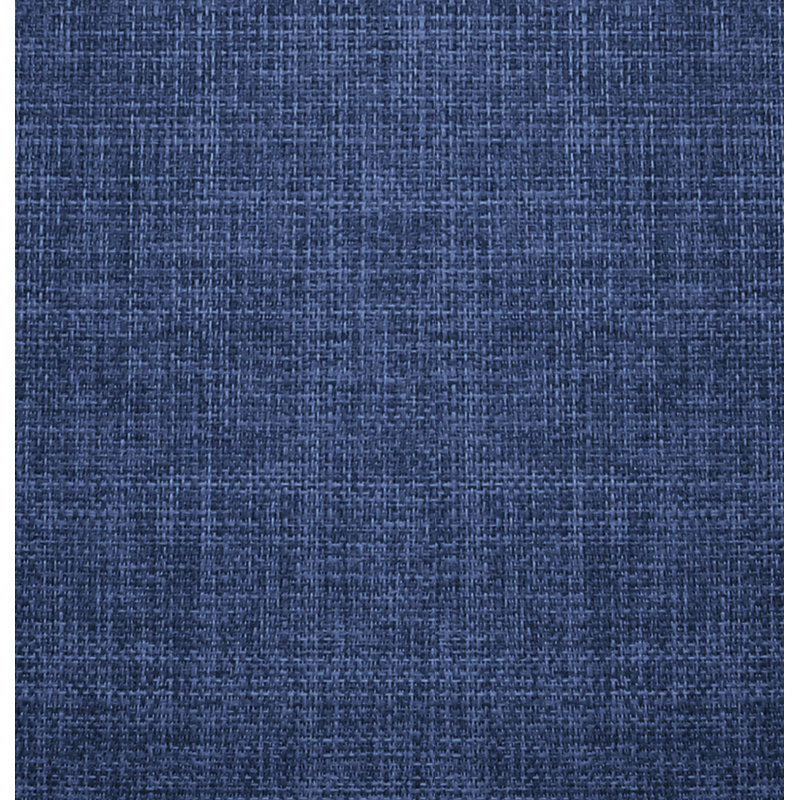 Landaff Blackout Curtain Pair, 117cm Width x 229cm Drop, Navy