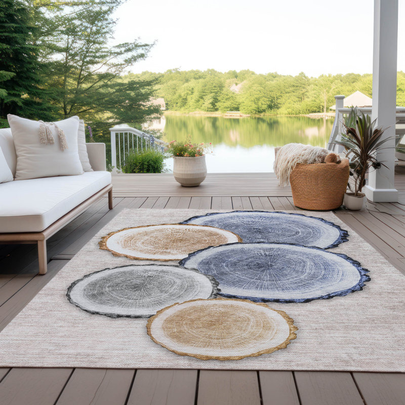 Tapis intérieur / extérieur Deschamps, Rectangulaire 3 pi x 5 pi