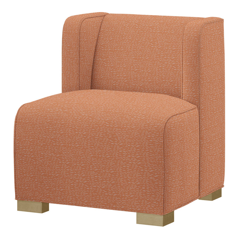 Fauteuil de chambre Joan, Dune, Perigold Arigato Mango