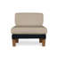 Catalina Outdoor Teak Lounge Chair-441139005-502431836