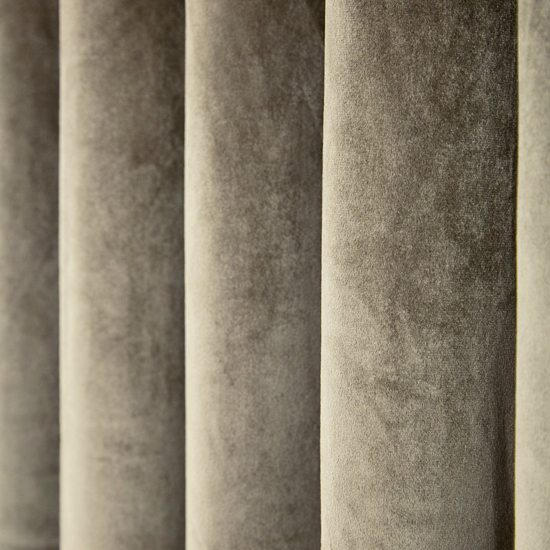 Escala Lined Curtains 66X54''sage, Sand, 168cm Width x 138cm Drop