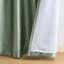 Lenox Imperial Faux Silk Window Curtain, Gold - 52"W x 84"L-363065271-363065225