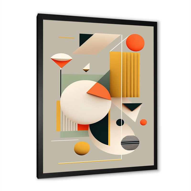Cierrah - reproduction d'art sur toile encadrée, Noir, L 16 po x H 32 po