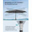 Cannie 340cm Market Parasol-1399085729