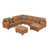 Brown Faux Leather is out of stock