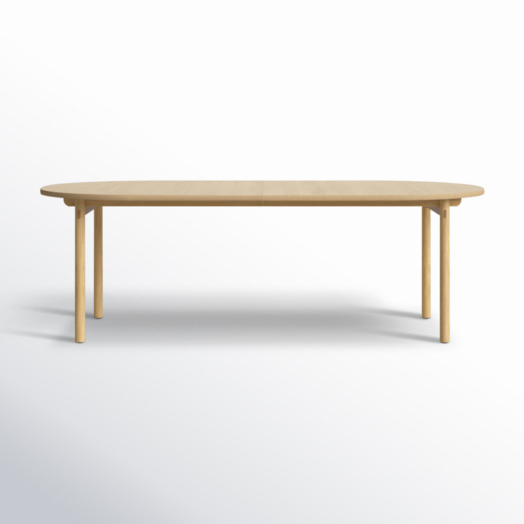 Kaveri 74.8'' Oval Dining Table