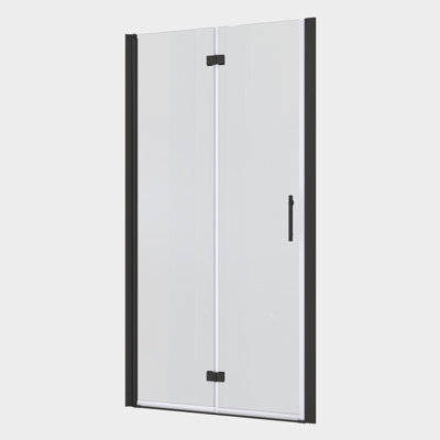 Universal Folding Pivot Shower Door