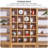 Modern Simple Storage Shelf Wooden Bookcase