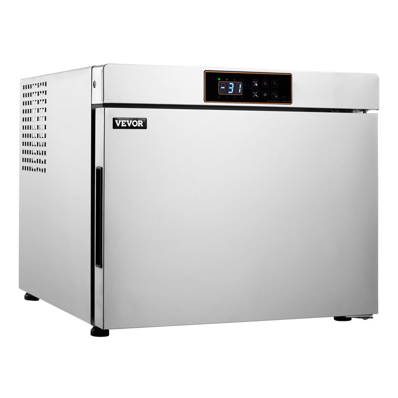 32L Commercial Blast Freezer 4 Trays Blast Chiller Chest Seafood Ice Cream