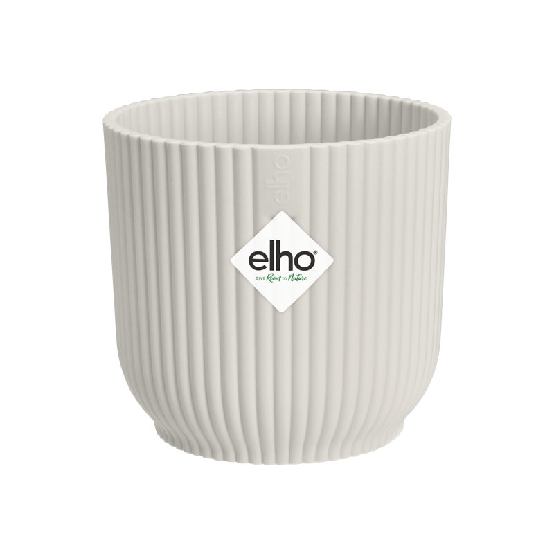 Pot Planter, Silky White, 8.8cm H x 9.3cm W x 9.3cm D