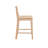 Yalingup 30" Unfinished Barstool with a Solid Wood Frame-1750400096-1758582227