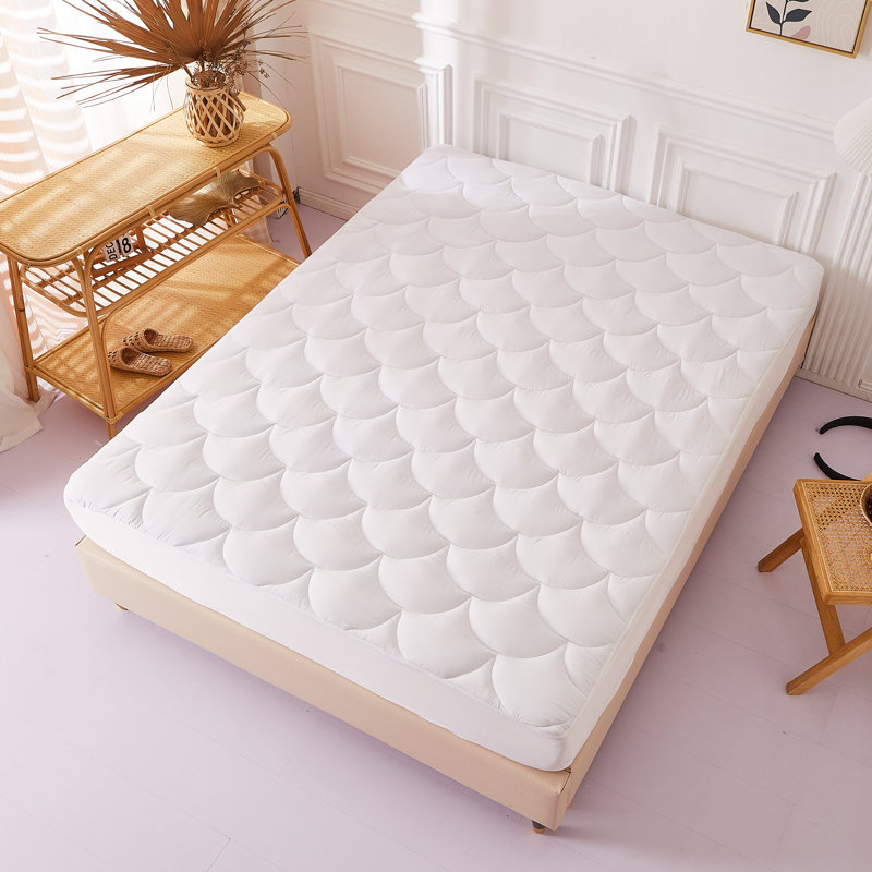 Brunilda 0.5'' Down Mattress Topper, Twin XL