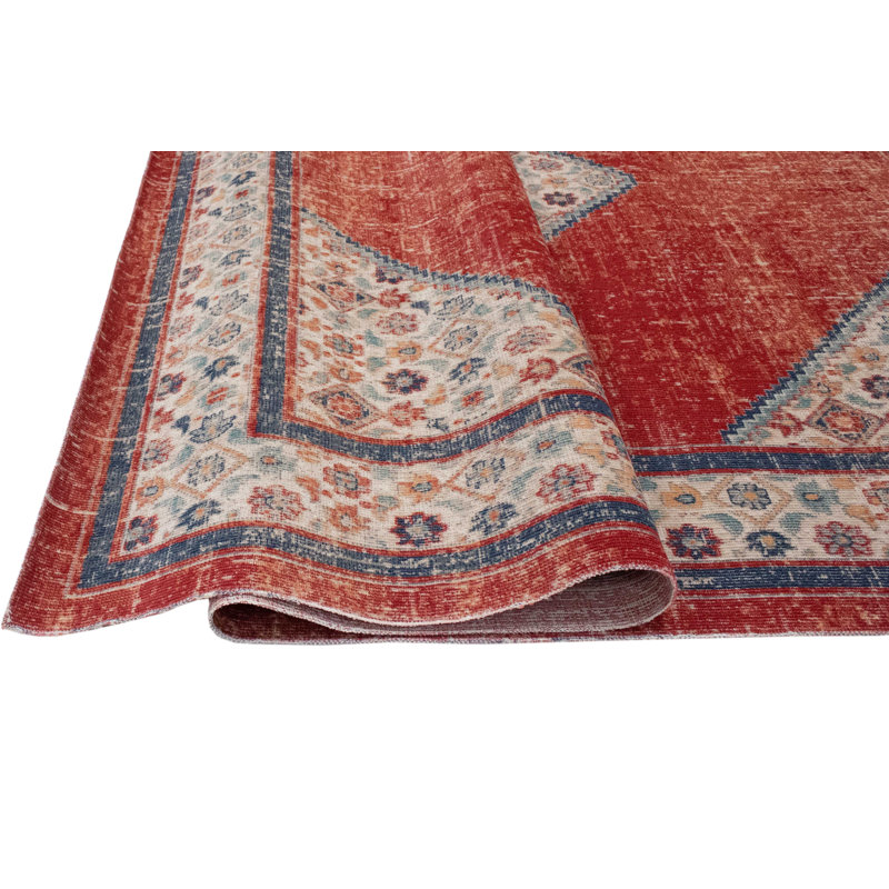 Shantae Oriental Indoor Rug, Rectangle 5'3" x 7'6"