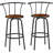 Ilkley 39.5" Swivel Bar Stool-1638749620