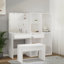 Hausmann Dressing Table with Mirror-312698569