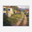 Blue Shutters Print by John Beard-2003832677