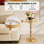 Table basse Golden Glass