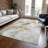 Machine Washable Indoor/Outdoor Xhevrie Putty Rug-688743522