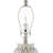 Minto Metal and Ceramic Table Lamp with Drum Shade 
