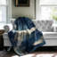 Couverture bleue de qualité supérieure - 1 pièce-99458336