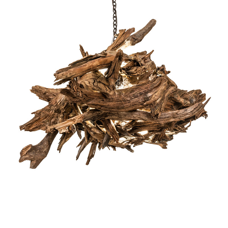 Rustic Lodge 4 - Light Chandelier