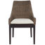 Fauteuil en coton de 24,25 po Livja-2017738196