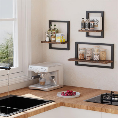 3 Piece Floating Shelf