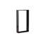 Janusz 100cm W Metal Log Rack-677997035