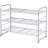 12 Pair Stackable Shoe Rack-592232359