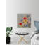 « thistle bouquet i », reproduction sur toile tendue-30933305
