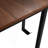 Versatile Industrial Desk With Shelves For Efficient Workspace Organization