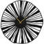Grande horloge murale en métal Sunburst-98916678-98916679