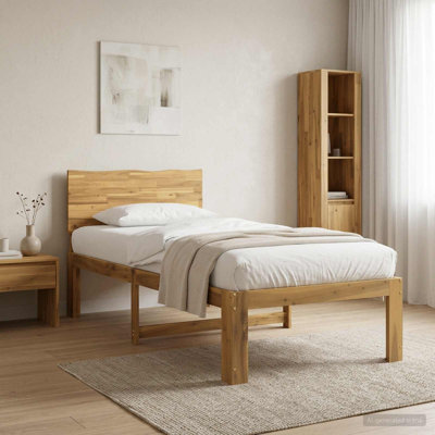 Solid Wood Bed Frame