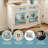 Baril 2 - Door Seascape Accent Cabinet