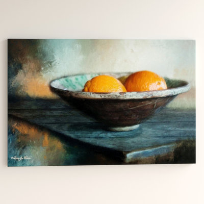 " Orange Still Life " Print
