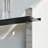  Adjustable Metal Floating Shelf Unit, Designer Industrial Wall Mounted Display Rack-1416697986-1415329748