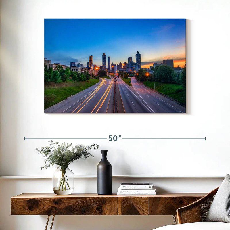 Nicci, Atlanta City Roads, H 26 po x l 39 po