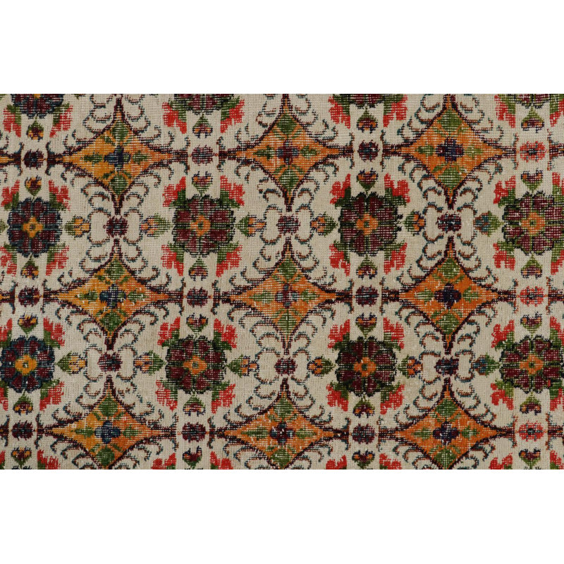One-of-a-Kind 5'10" X 9'3" Hand Knotted Area Rug