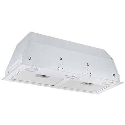 Ancona 28" Inserta Chef II 600 CFM Ducted Insert Range Hood in Stainless Steel