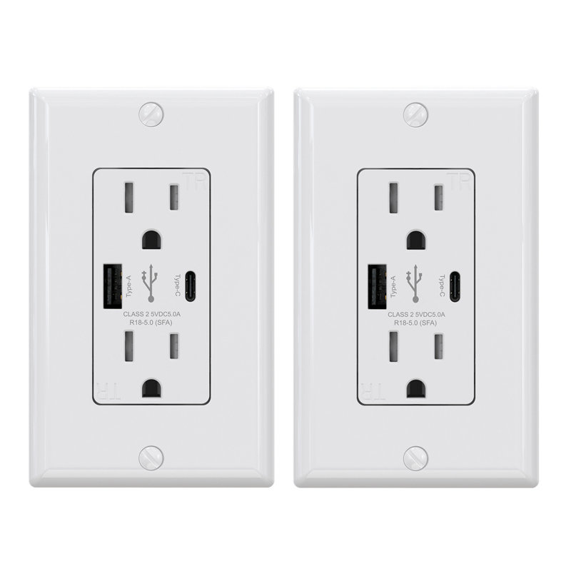 Prise murale USB, 2