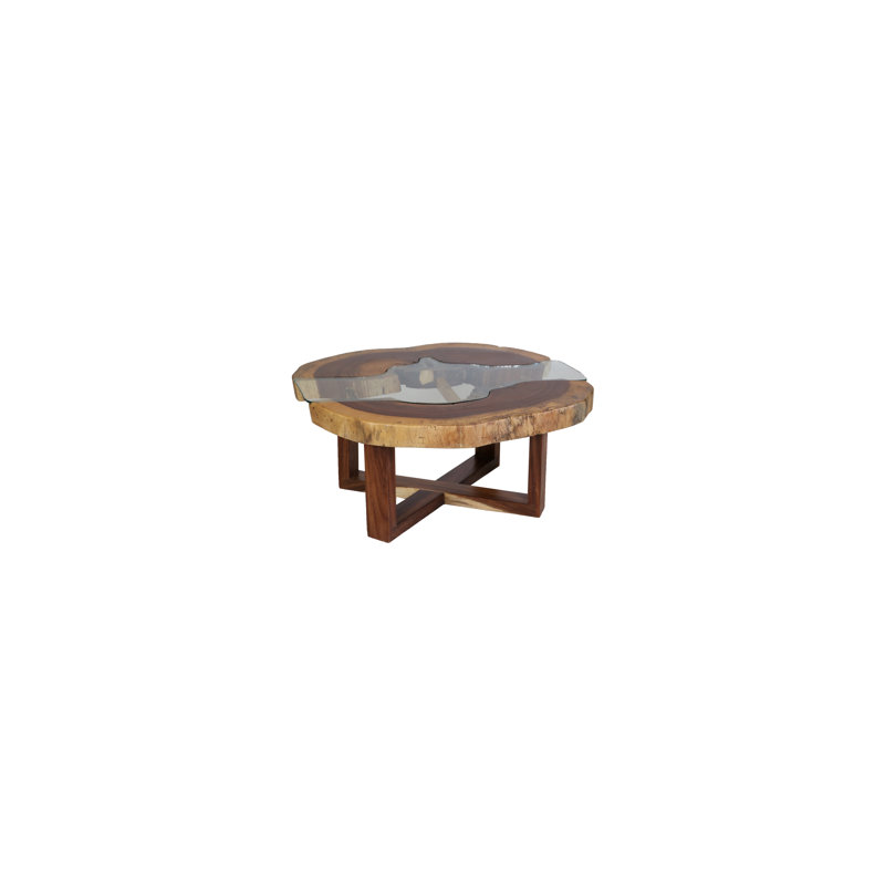 Solid Wood Coffee Table