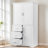 Maruf 32.8'' Wide 3 - Drawer Storage Cabinet-1306481767