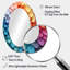 Opt Opt Harmonious Spectrum II - Miroir mural multicolore-1481912266