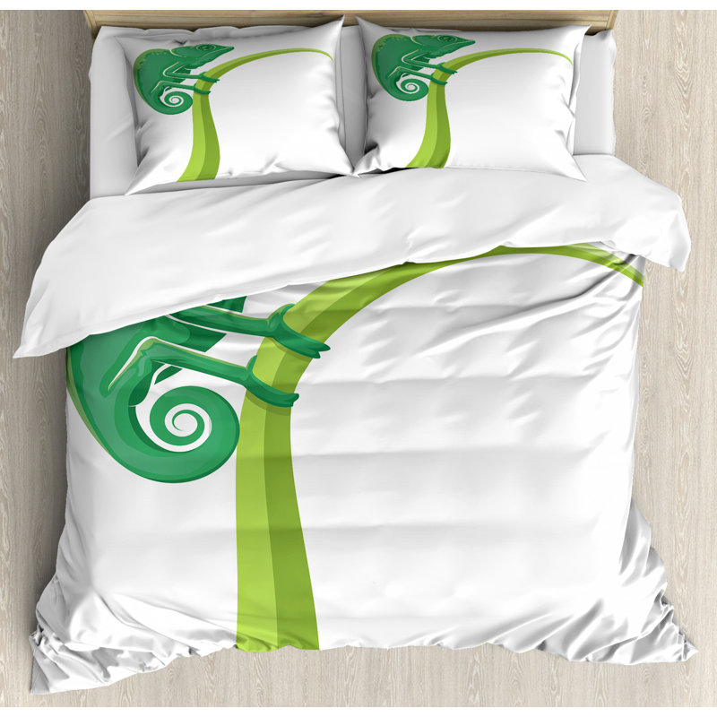 Polyester Duvet Cover, Queen Duvet Cover + 2 Standard Shams