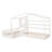 Wood House Bed-1848883436