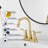 2-handle Bathroom Faucet with Drain Assembly-83528543