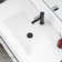 Bathroom Sink Pop Up Drain Stopper with 12" tailpiece, with Overflow