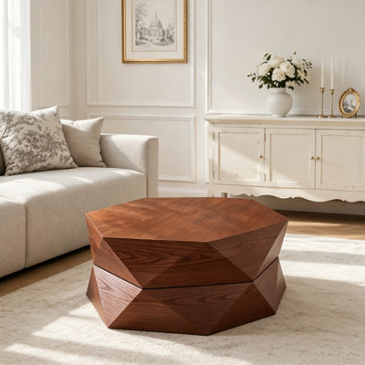 Table basse avec rangement