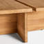 Nowthen Outdoor Teak Coffee Table