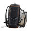 Sac à dos de soudage, sac à dos de soudeur 33L avec sac isotherme et sac pour casque, sac de rangement en polyester 600D pour outils et casque, sac de rangement polyvalent pour le soudage, camping en plein air, randonnée